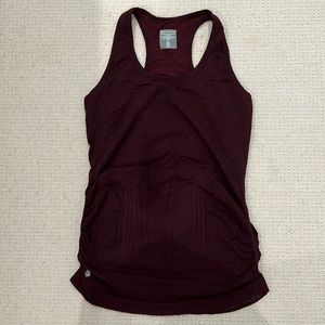 Atheletic Maroon Tank size s